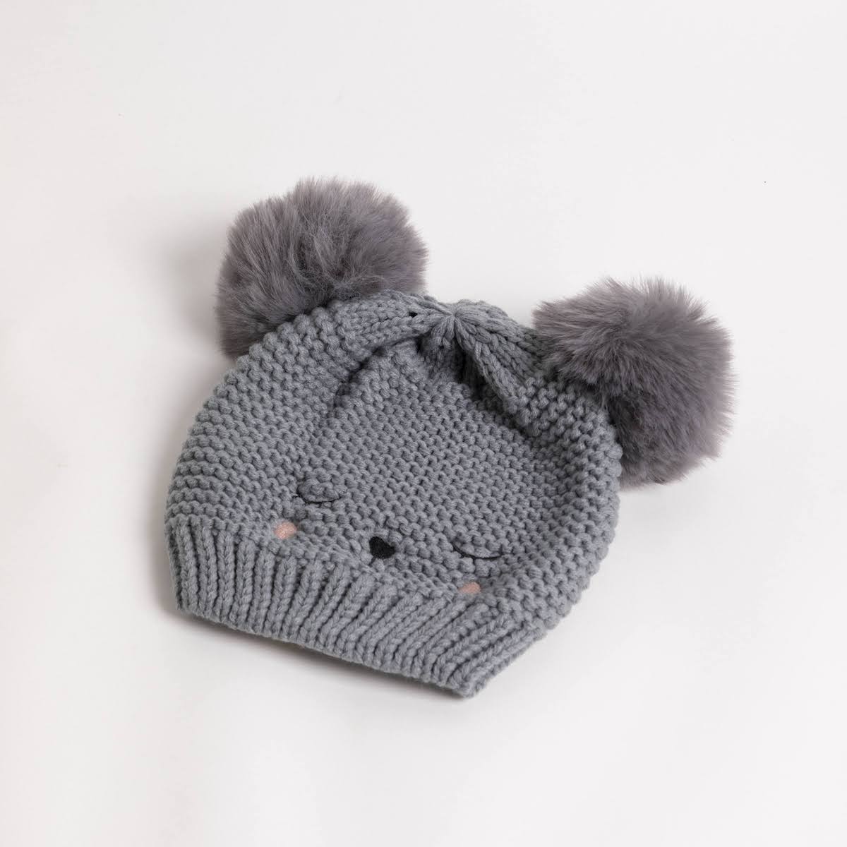 Baby Bear Knit Cap - P I C N I C 