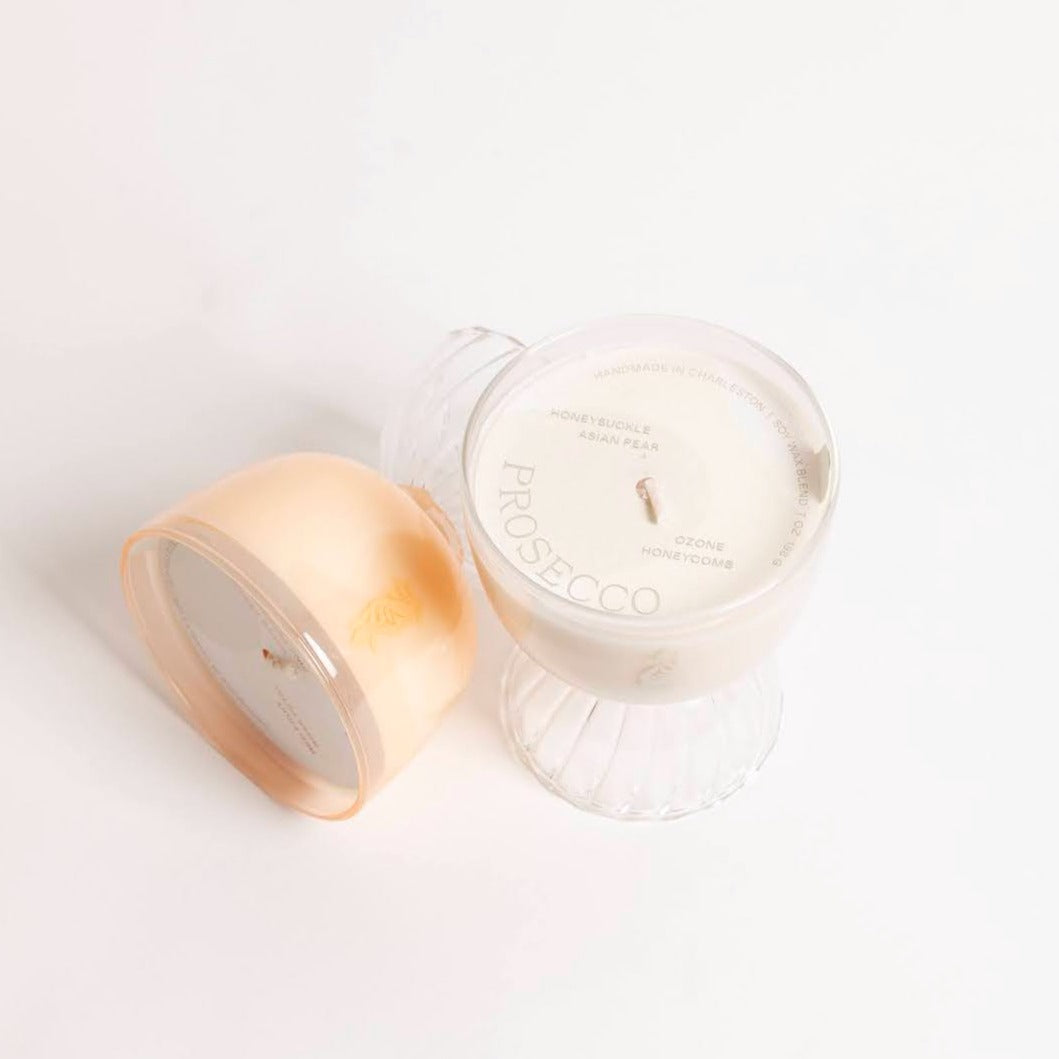 Sparkling Coupe Candles - P I C N I C 