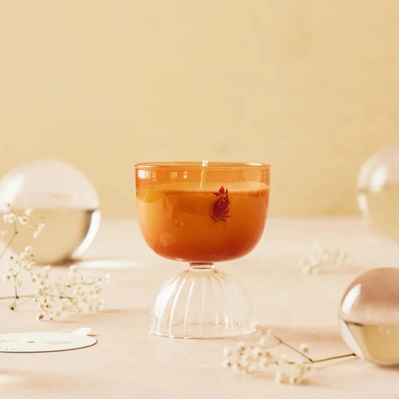 Sparkling Coupe Candles - P I C N I C 