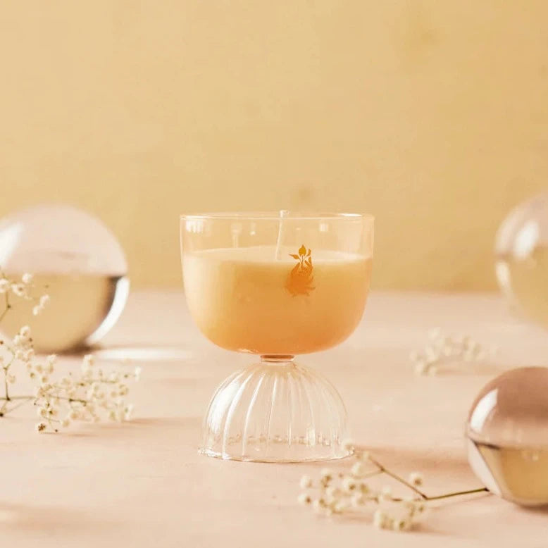 Sparkling Coupe Candles - P I C N I C 