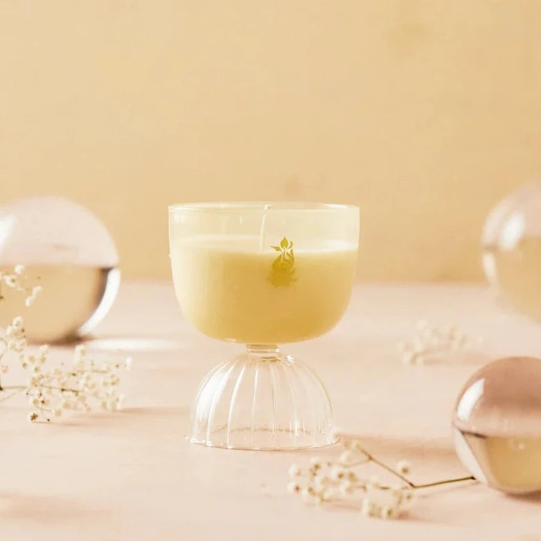 Sparkling Coupe Candles - P I C N I C 