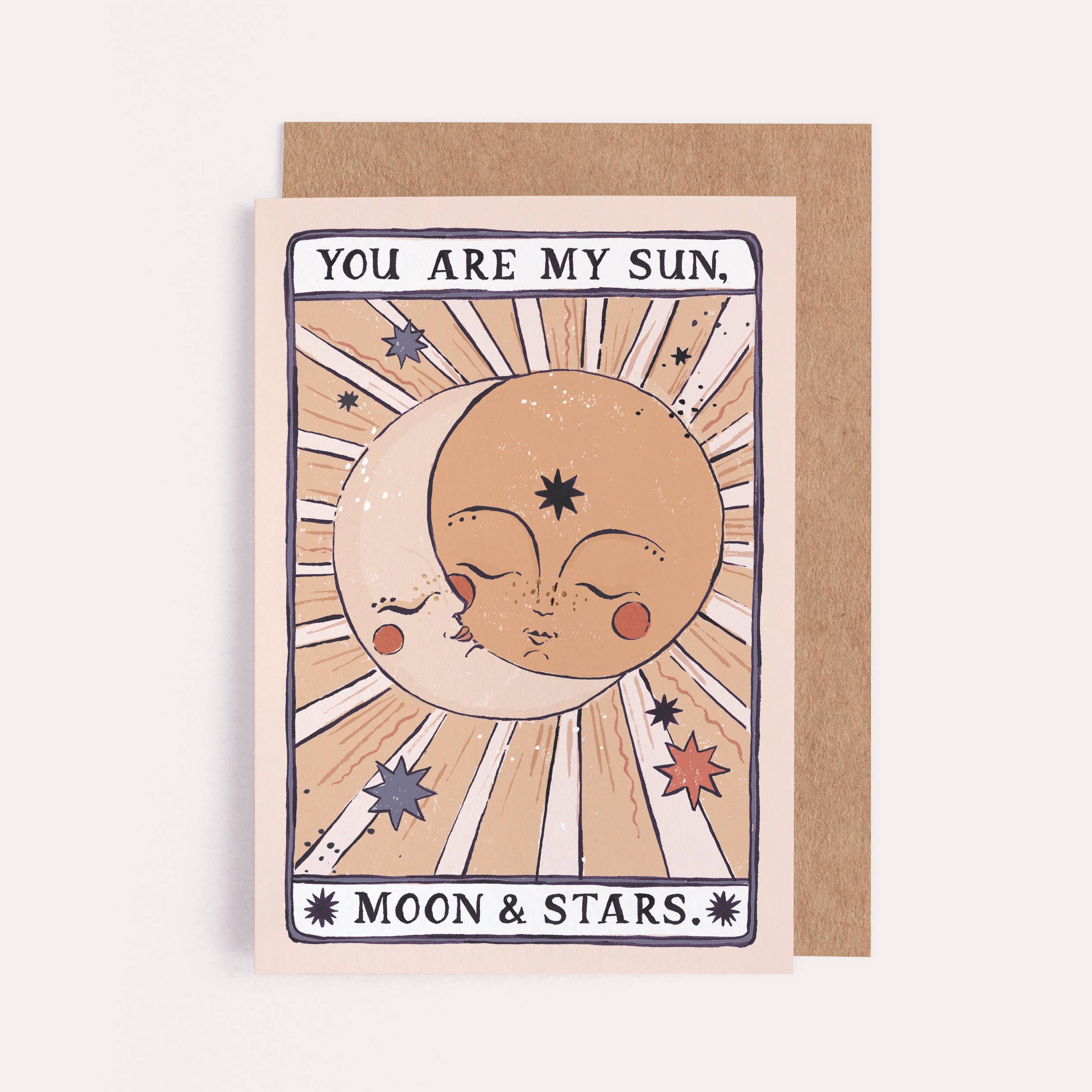 Sun, Moon & Stars Card - P I C N I C