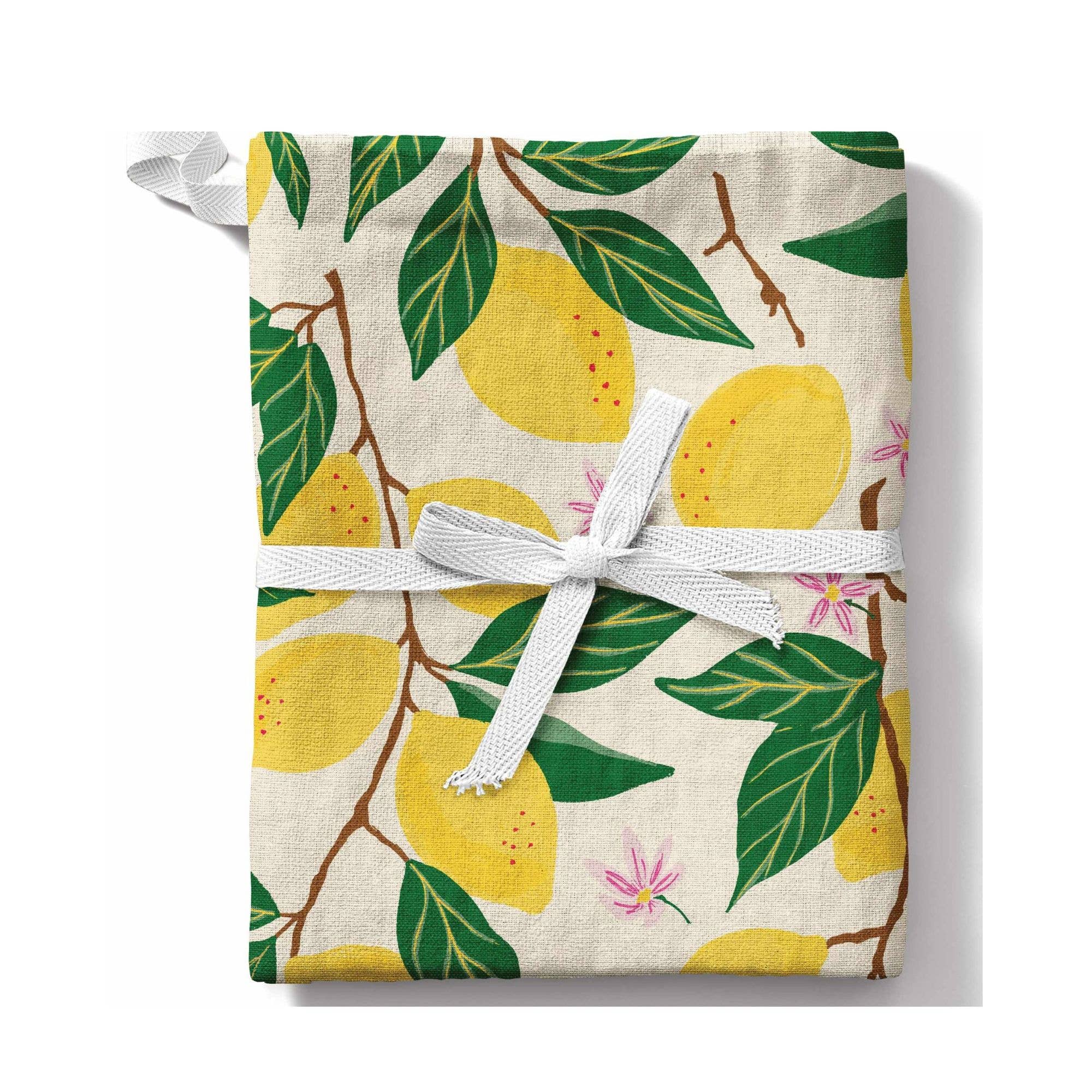 Lemon Grove Tea Towel - P I C N I C 