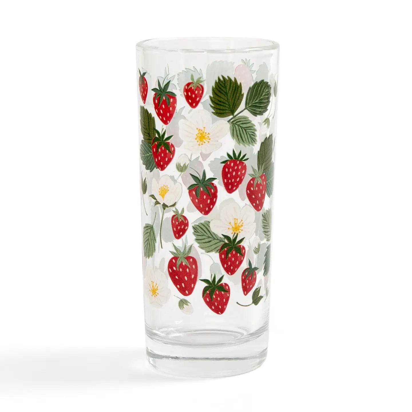 Berries & Citrus Tall Juice Glasses - P I C N I C 