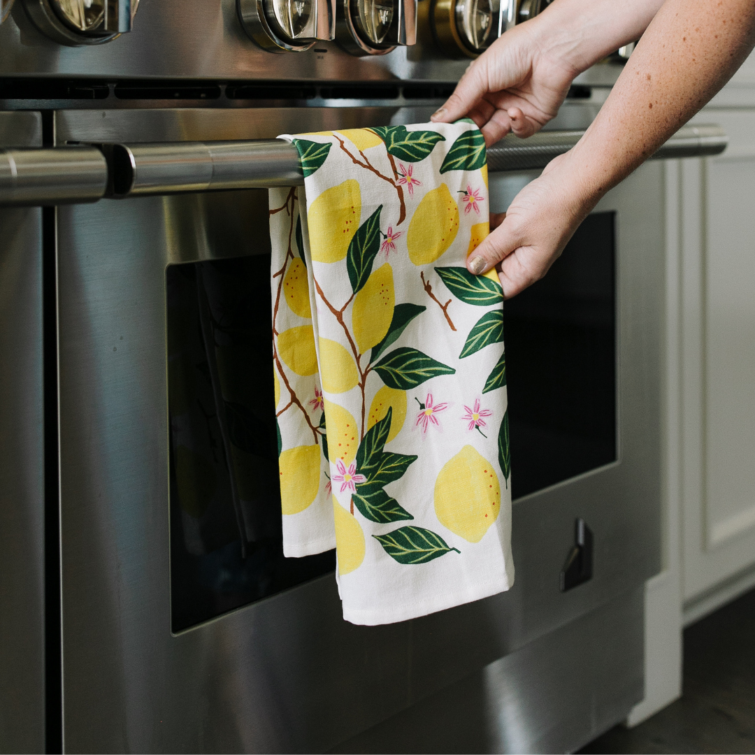 Lemon Grove Tea Towel - P I C N I C 