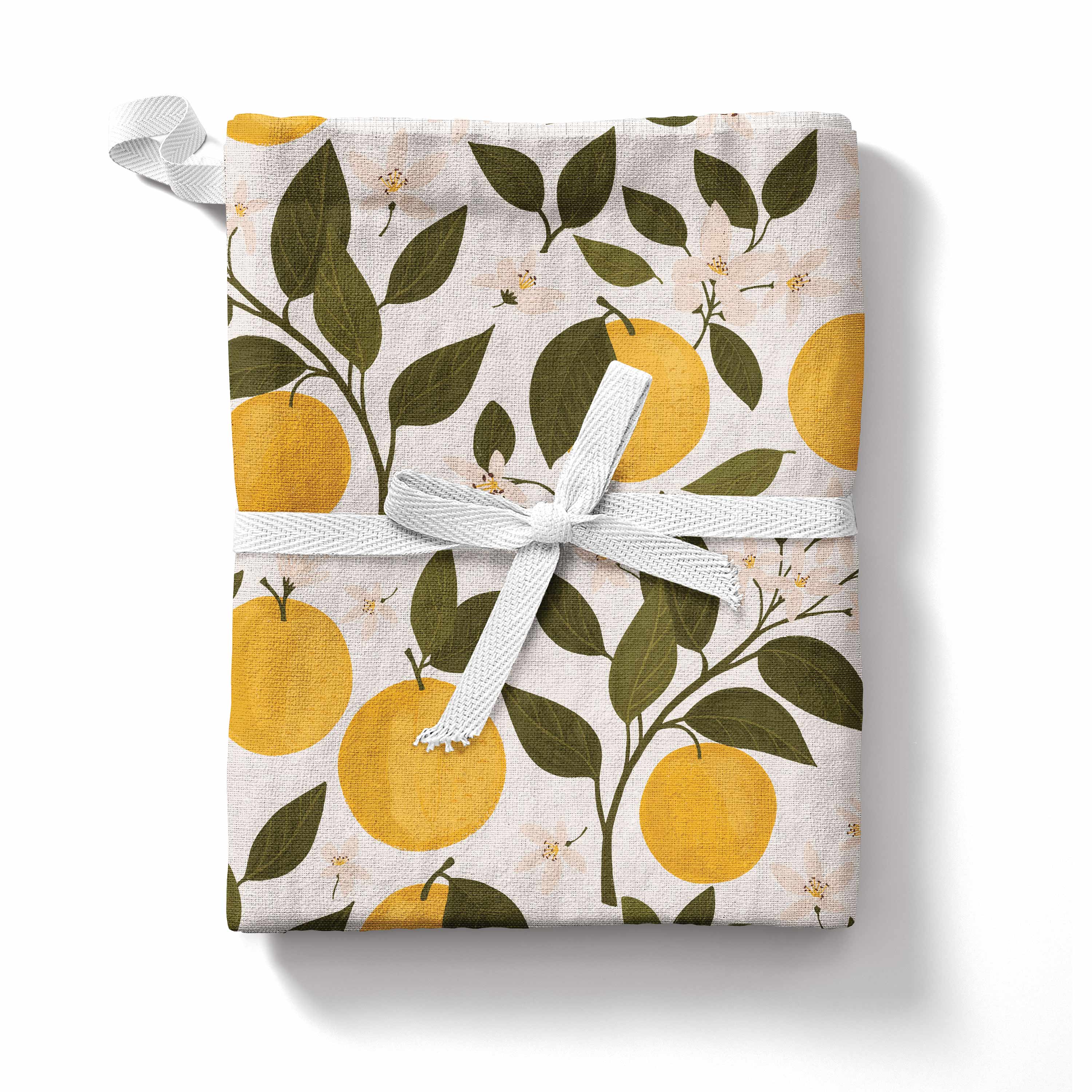 Orange Orchard Tea Towel - P I C N I C 