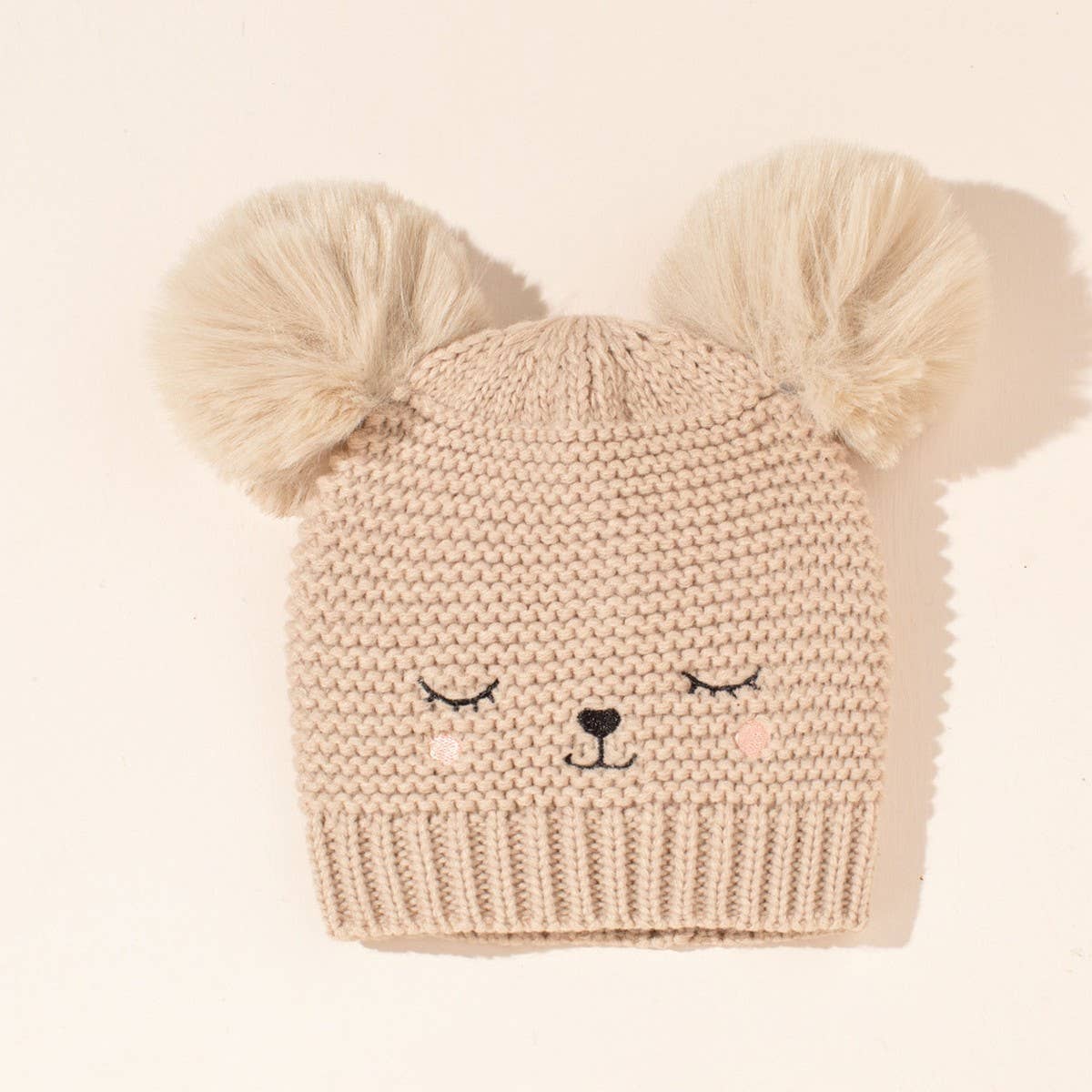 Baby Bear Knit Cap - P I C N I C 