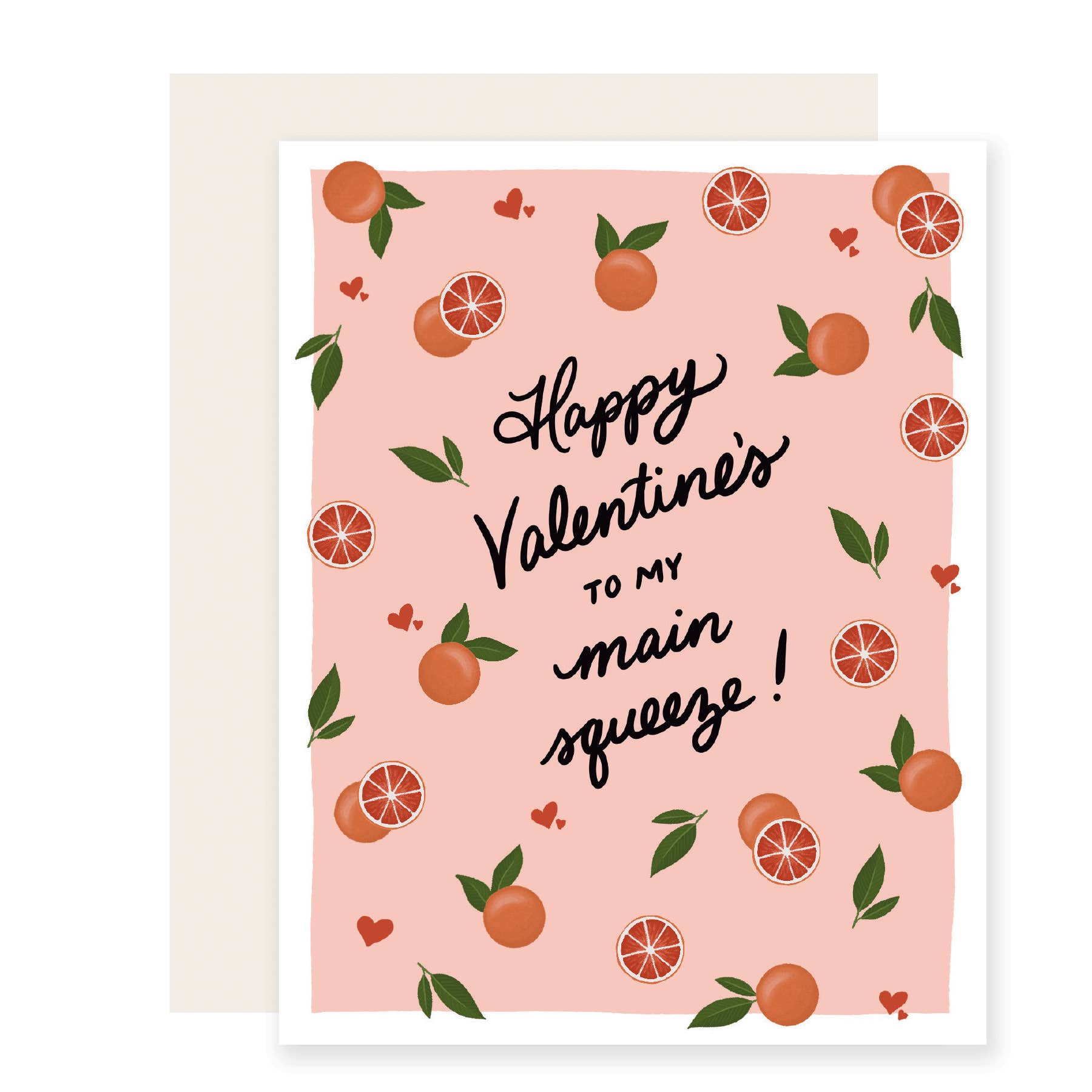 Main Squeeze Valentine’s Card - P I C N I C