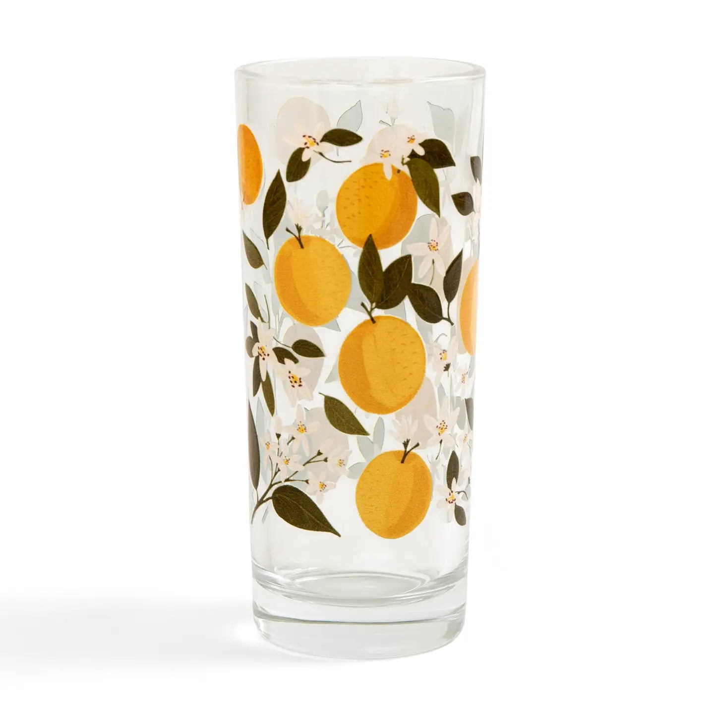 Berries & Citrus Tall Juice Glasses - P I C N I C 