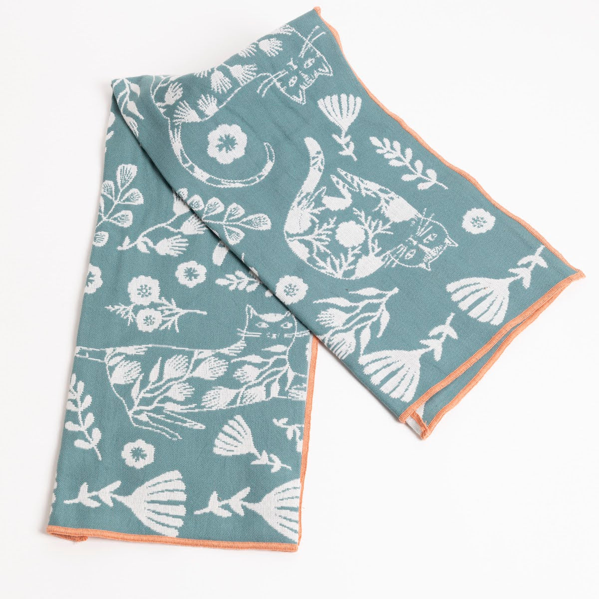 Catbloom Double Cloth Tea Towel - P I C N I C 