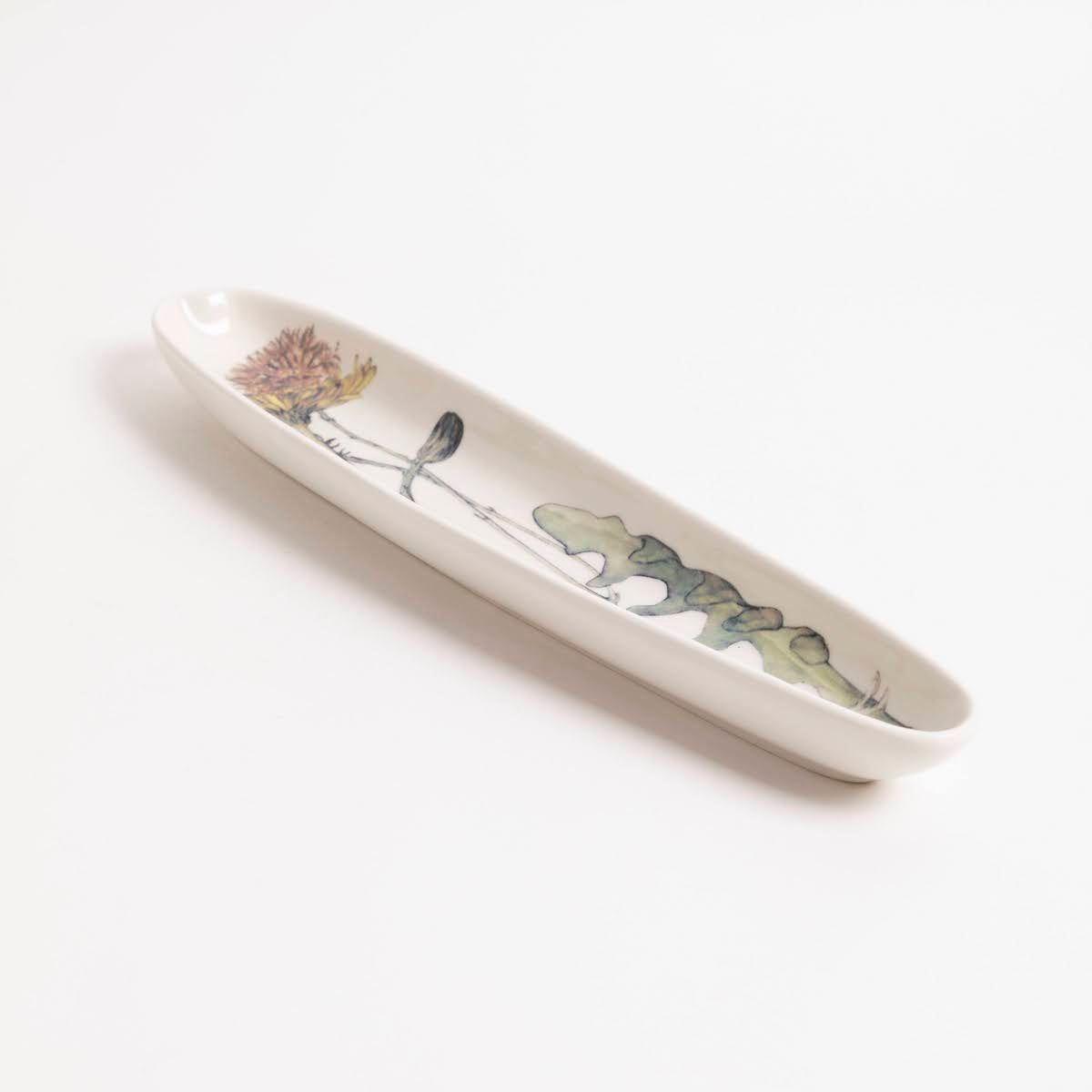 Patter Floral Stoneware Platter - P I C N I C 