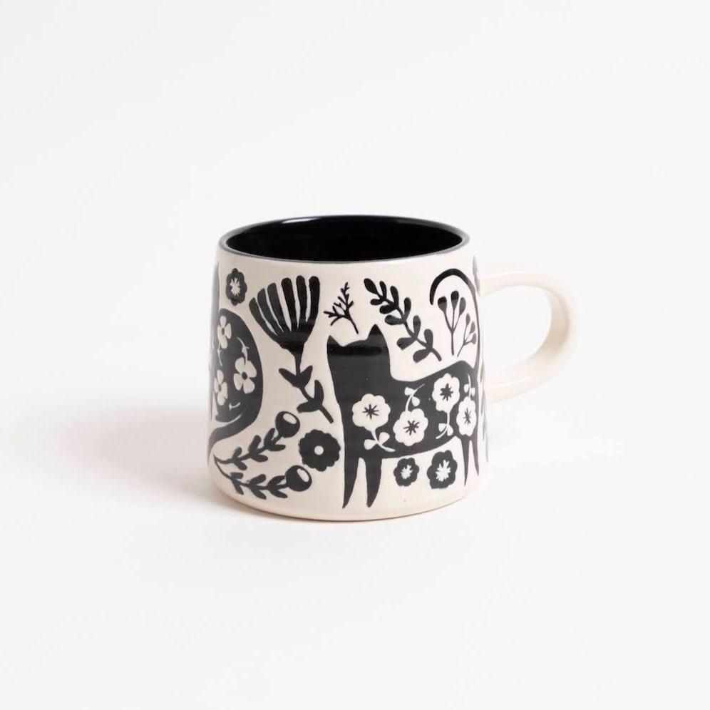 Catbloom Imprint Mug - P I C N I C 