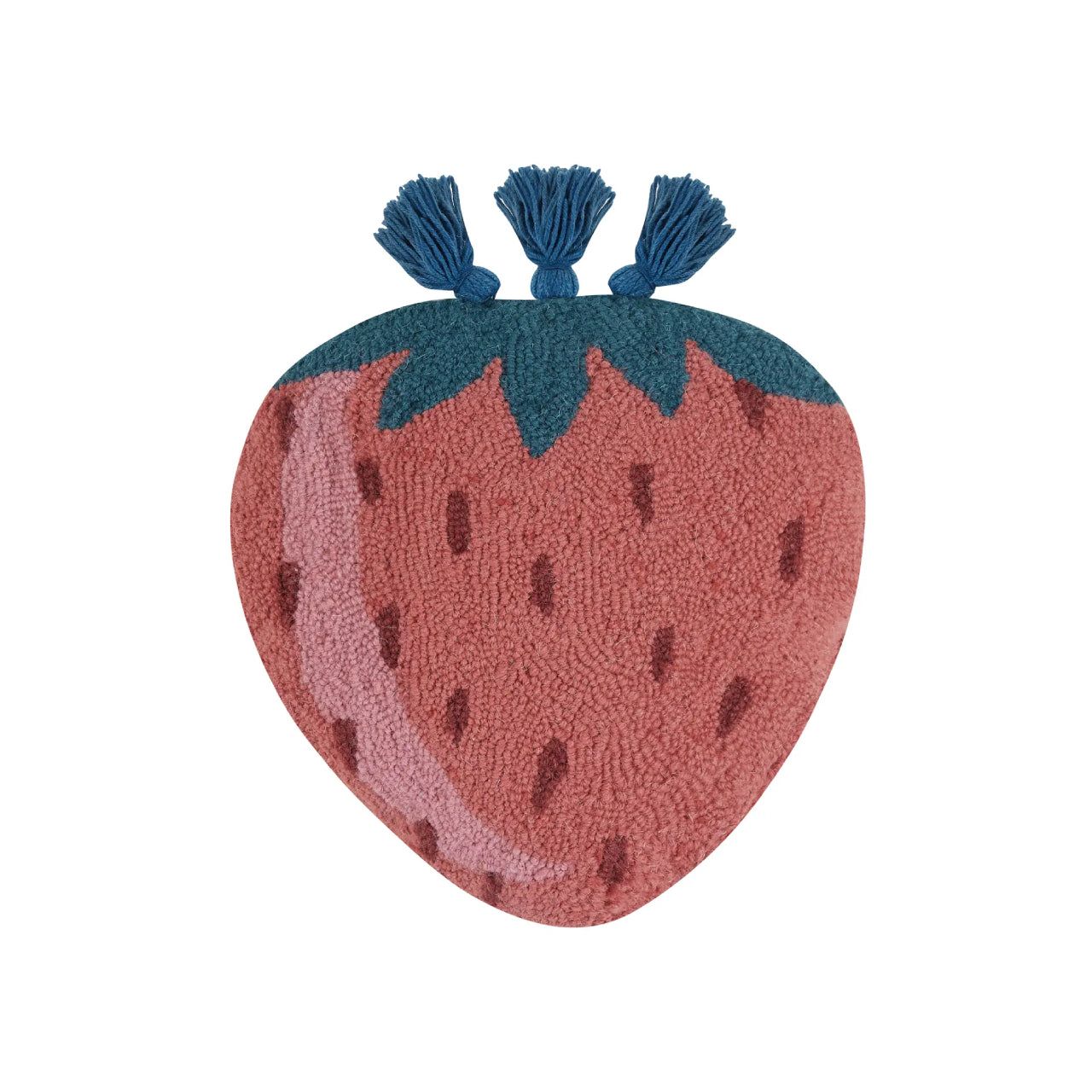 Strawberry Tassels Hook Pillow - P I C N I C 