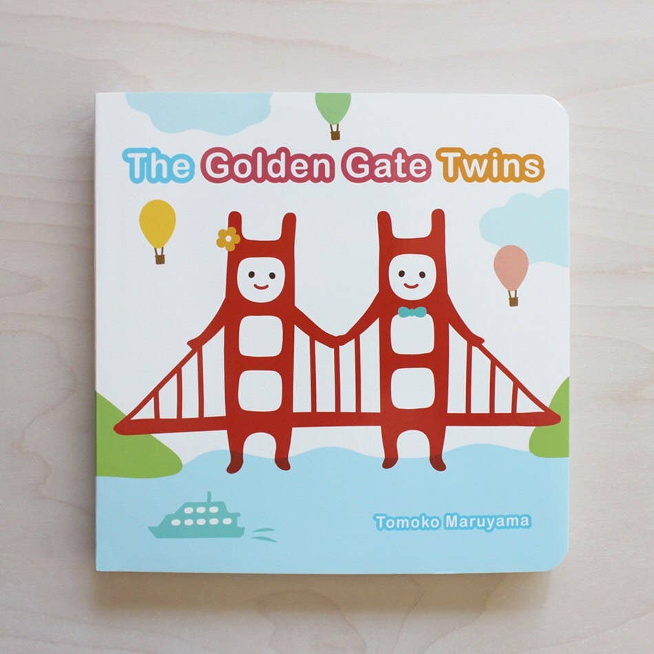 The Golden Gate Twins - Children's Book - P I C N I C 