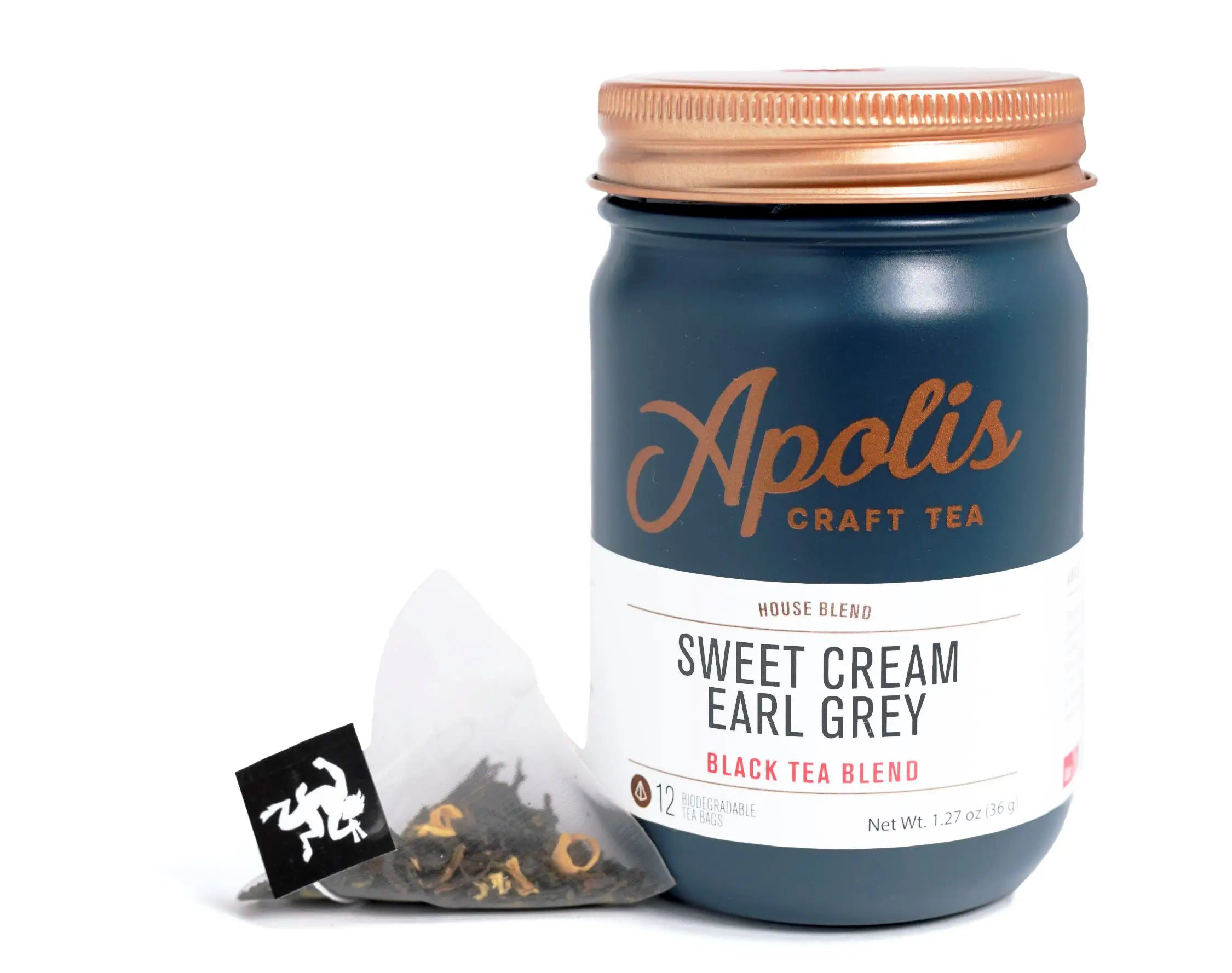 Sweet Cream Earl Grey Tea - P I C N I C 