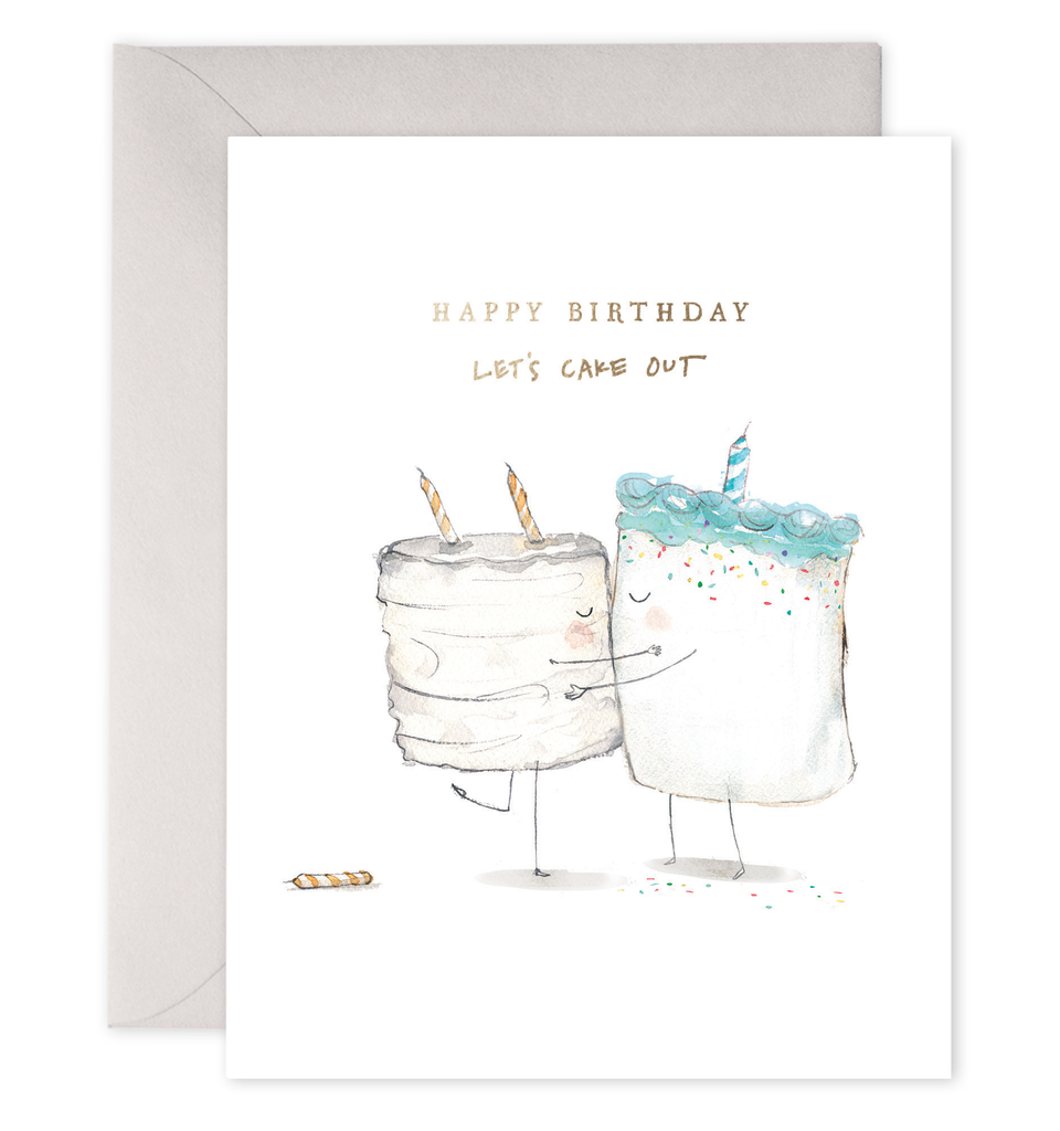 Cake Out Birthday Card - P I C N I C 