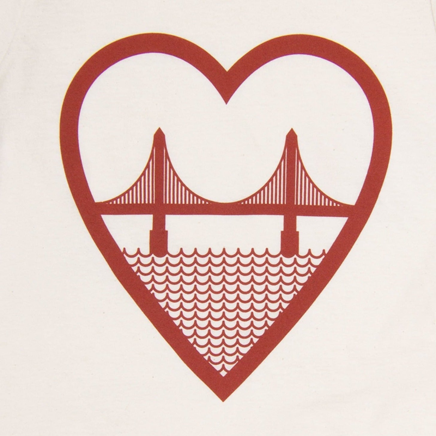 I Heart SF Toddler Tee - P I C N I C 