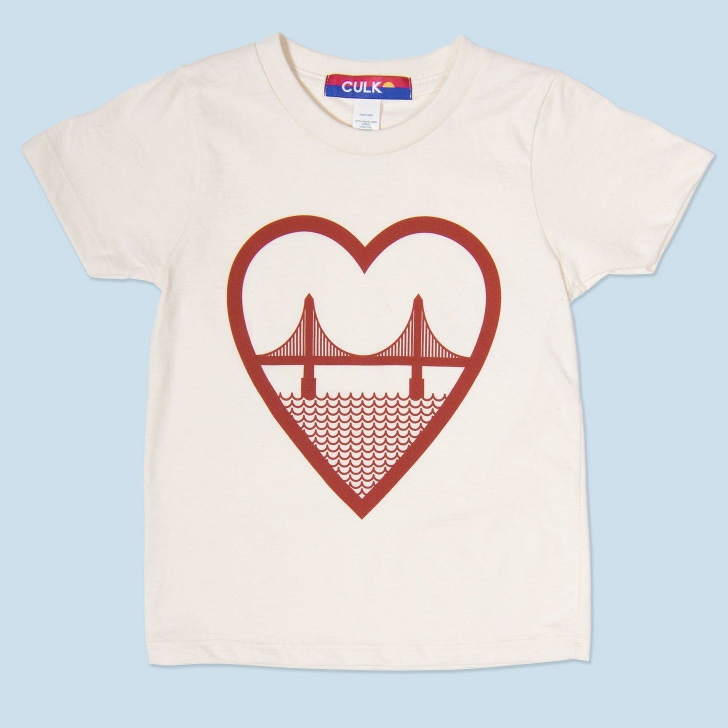 I Heart SF Toddler Tee - P I C N I C 