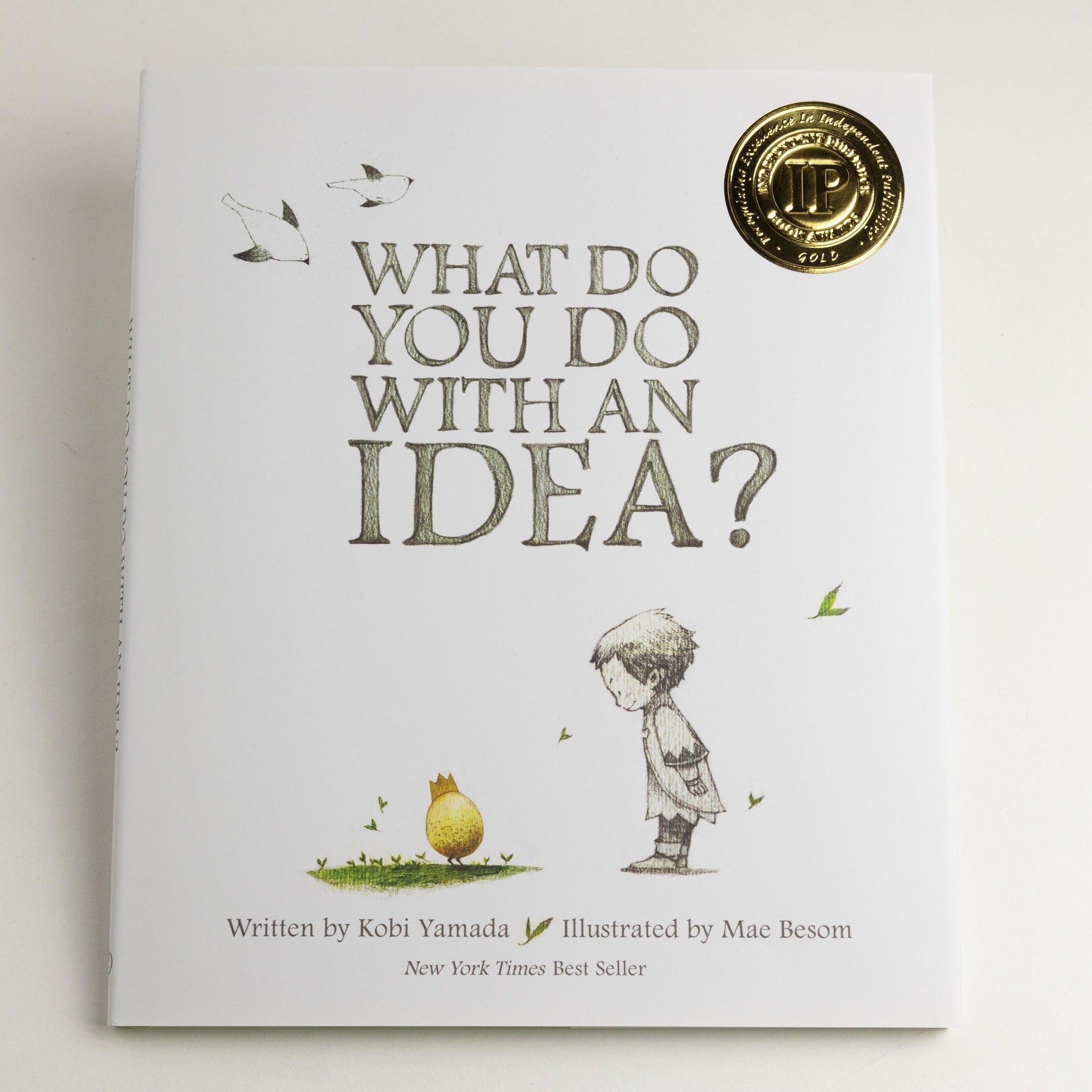 What Do You Do With An Idea Book - P I C N I C 