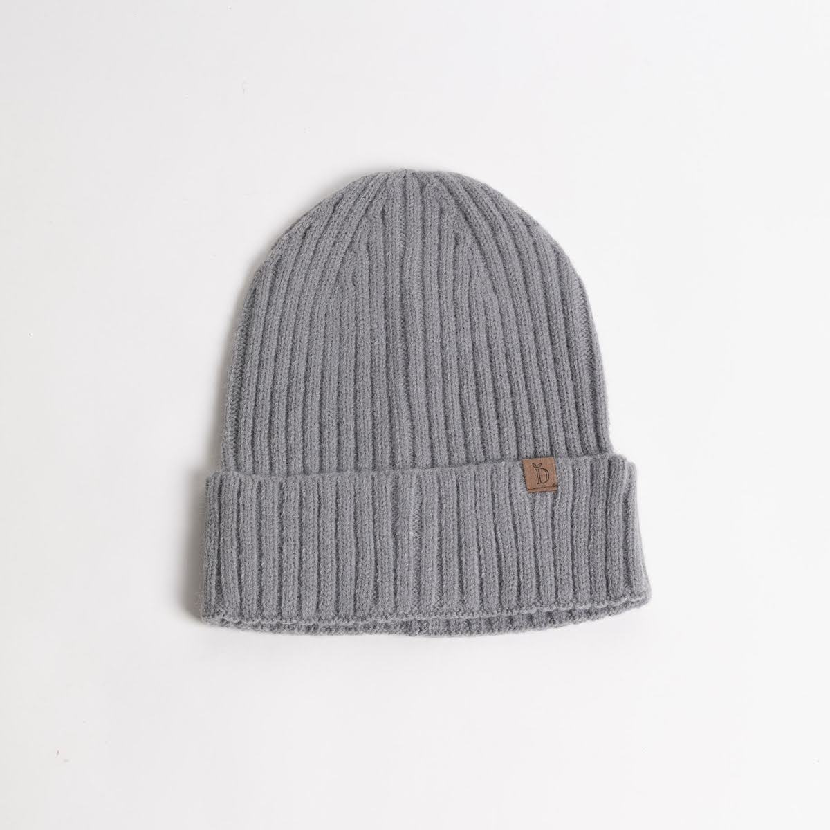 Solid Ribbed Cuff Beanie - P I C N I C 