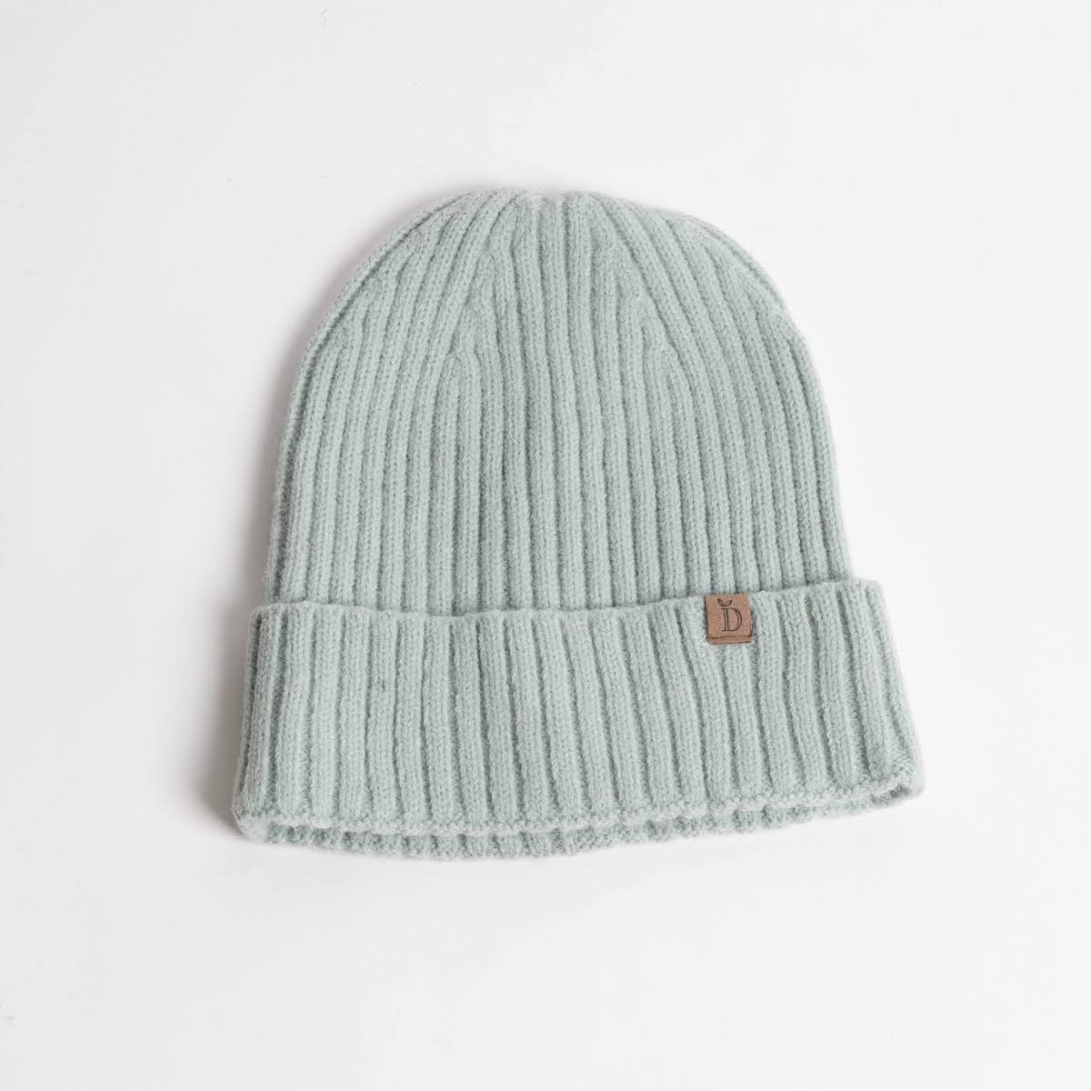 Solid Ribbed Cuff Beanie - P I C N I C 