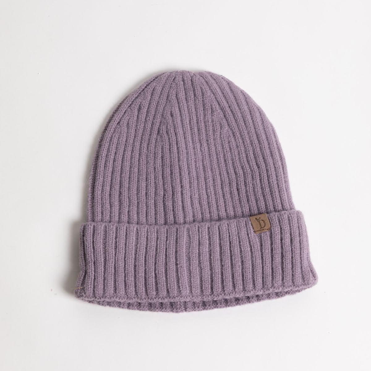 Solid Ribbed Cuff Beanie - P I C N I C 