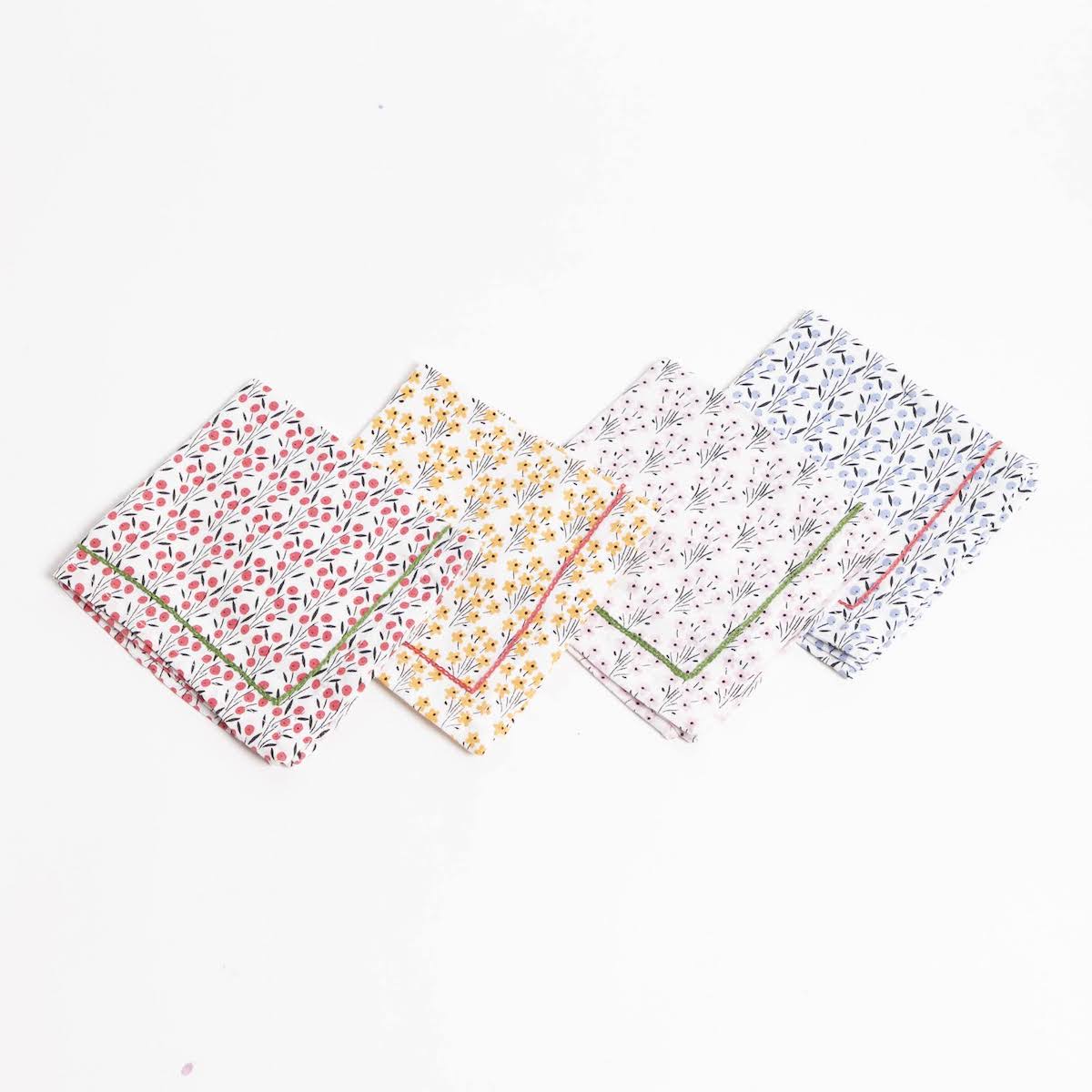 Bouquet Cocktail Napkin Set - P I C N I C 